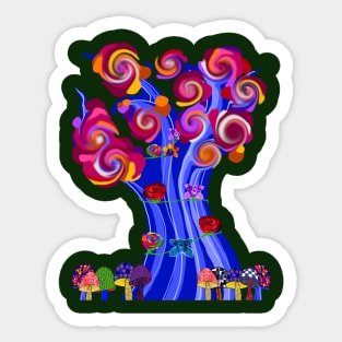 Giving tree Sticker